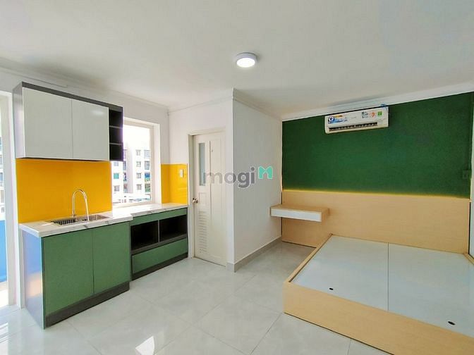 Hình ảnh Mb6623 nạp rút nhanh chóng Cao cấp Ban công thoáng full nội thất Ngay Nhà thờ Kỳ Đồng