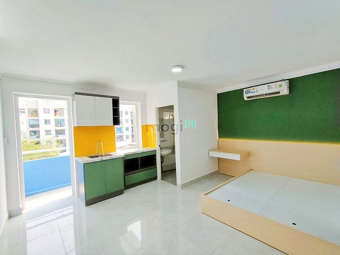 Hình ảnh Mb6623 nạp rút nhanh chóng Cao cấp Ban công thoáng full nội thất Ngay Nhà thờ Kỳ Đồng