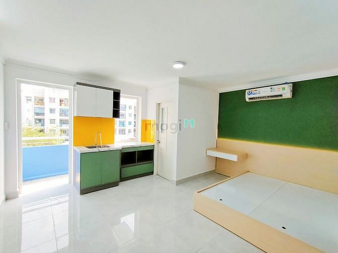 Hình ảnh Mb6623 nạp rút nhanh chóng Cao cấp Ban công thoáng full nội thất Ngay Nhà thờ Kỳ Đồng