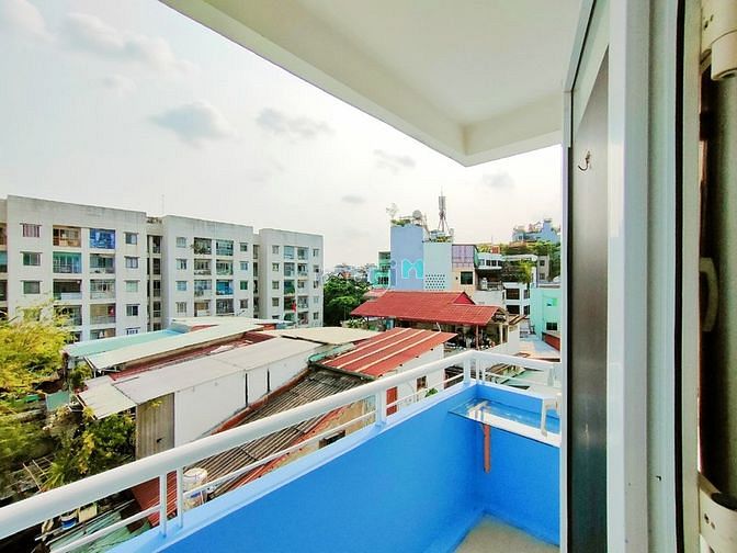 Hình ảnh Mb6623 nạp rút nhanh chóng Cao cấp Ban công thoáng full nội thất Ngay Nhà thờ Kỳ Đồng