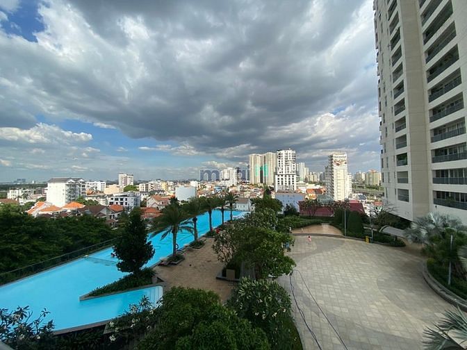 Hình ảnh Cho thuê 3PN view thoáng 2 ban công tại Thảo Điền Pearl