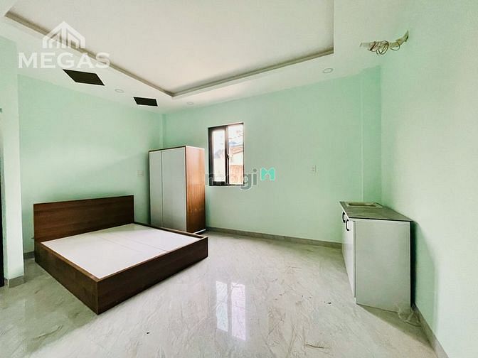 Hình ảnh Căn Hộ Cách Đại Học Văn Lang Chỉ 200m - Ban Công Riêng - Tòa Nhà Mới