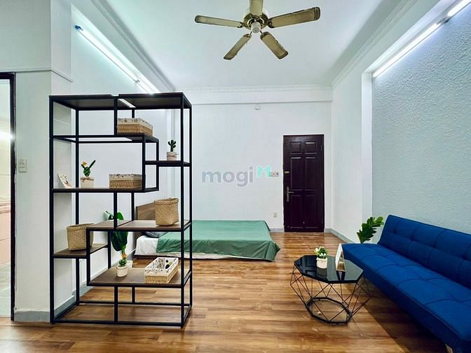 Hình ảnh Studio full nội thất cửa sổ lớn KDC Trung Sơn