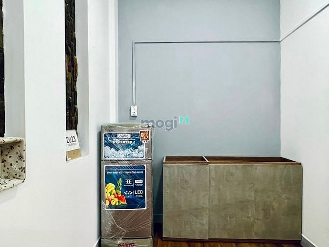 Hình ảnh Studio full nội thất cửa sổ lớn KDC Trung Sơn