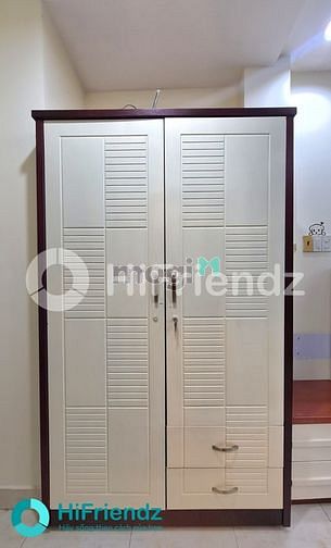Hình ảnh 1PN Ban công_Máy giặt riêng_Có dịch vụ đi kèm_Thang máy_Tân Định_Mới