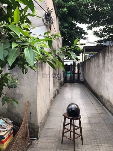 Hình ảnh bán nhà đường bùi văn hòa, 2 mặt tiền trước sau sổ hồng riêng 465m2