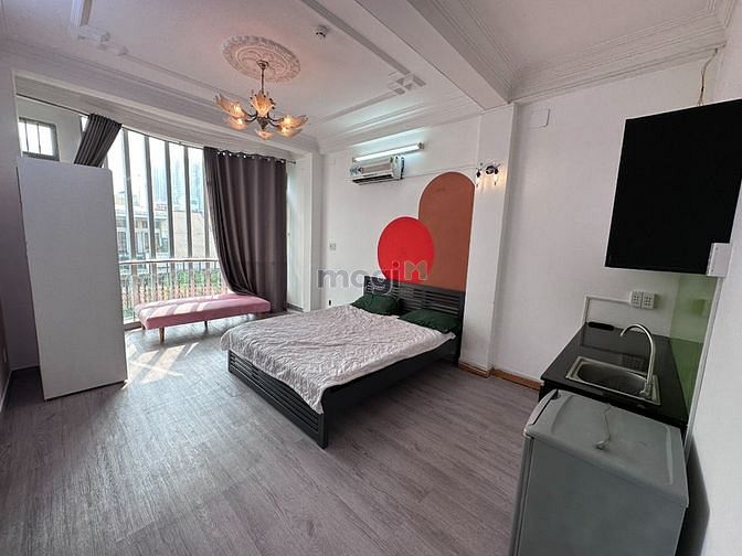 Hình ảnh 🏵️🏵️🏵️1PN full nội thất,Nguyễn Thái Bình,Q1.Thang máy,bảo vệ 24/7