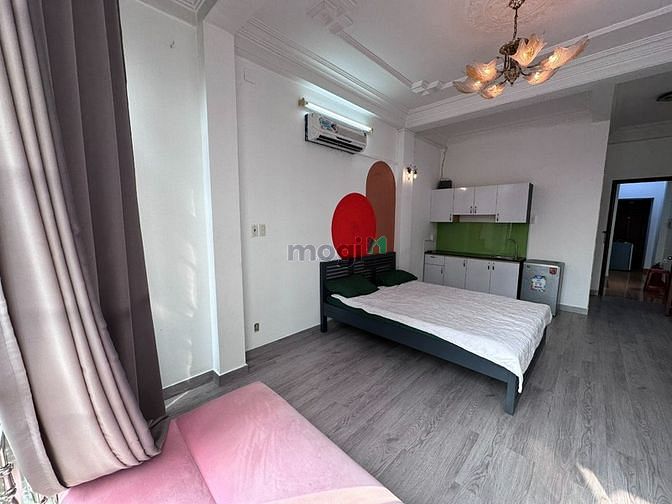 Hình ảnh 🏵️🏵️🏵️1PN full nội thất,Nguyễn Thái Bình,Q1.Thang máy,bảo vệ 24/7
