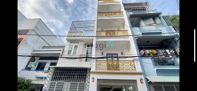 Hình ảnh Bán nhà tên lửa, bình tân, 4 tầng . 60m2, hẻm xe hơi,