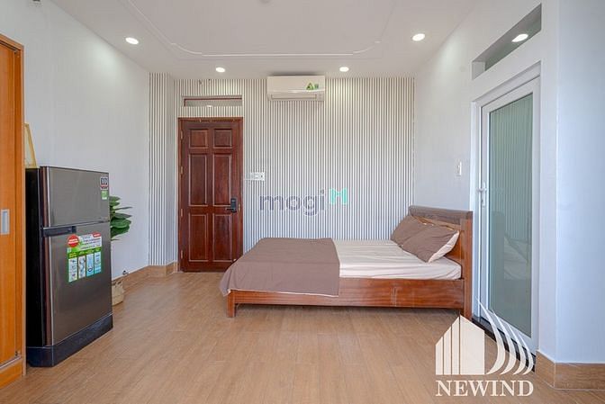 Hình ảnh Cho thuê phòng Studio ban công full nội thất - Huỳnh Tấn Phát Q7