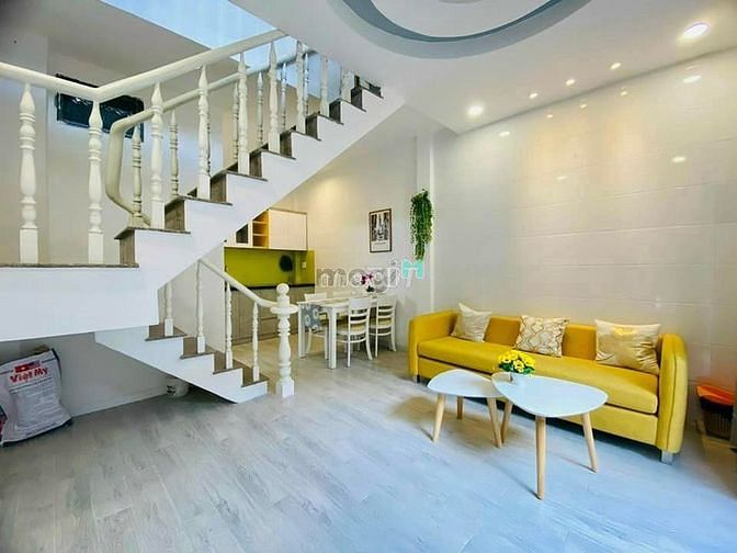 Hình ảnh Nhà hẻm ở Đ. Võ Oanh - Bình Thạnh, SHR, 50m2, 1tỷ210tr