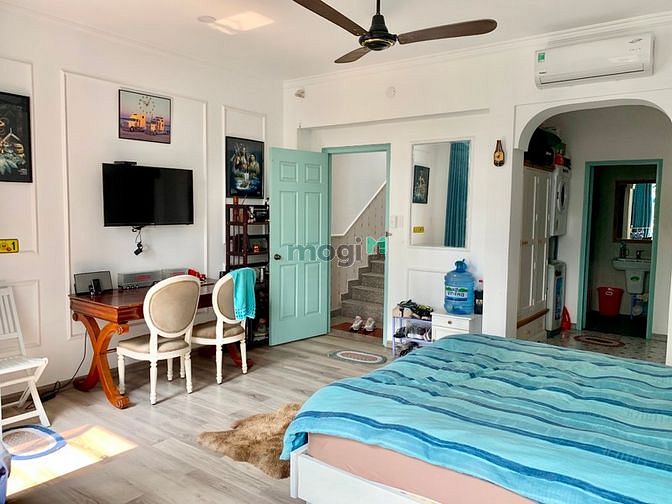 Hình ảnh Cho thuê Trang Chủ MB66.COM / Đăng Ký Tặng 66K Studio ban công 40m2 có máy giặt sấy riêng- Quận 2
