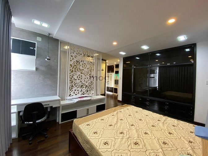 Hình ảnh Biệt thự góc Villa Park 9x17m - full nội thất - 4pn 4WC - BV 24/7
