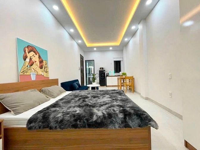 Hình ảnh Cho thuê Trang Chủ MB66.COM / Đăng Ký Tặng 66K studio ban công full nội thất mới_Thang máy_Lê Văn Sỹ