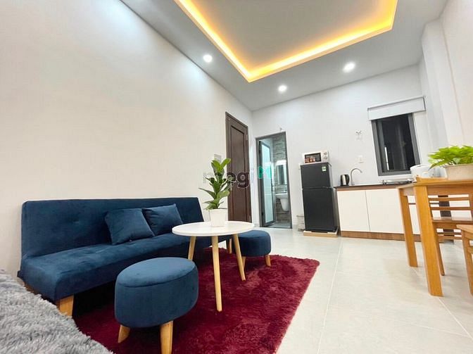 Hình ảnh Cho thuê Trang Chủ MB66.COM / Đăng Ký Tặng 66K studio ban công full nội thất mới_Thang máy_Lê Văn Sỹ