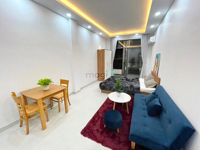 Hình ảnh Cho thuê Trang Chủ MB66.COM / Đăng Ký Tặng 66K studio ban công full nội thất mới_Thang máy_Lê Văn Sỹ