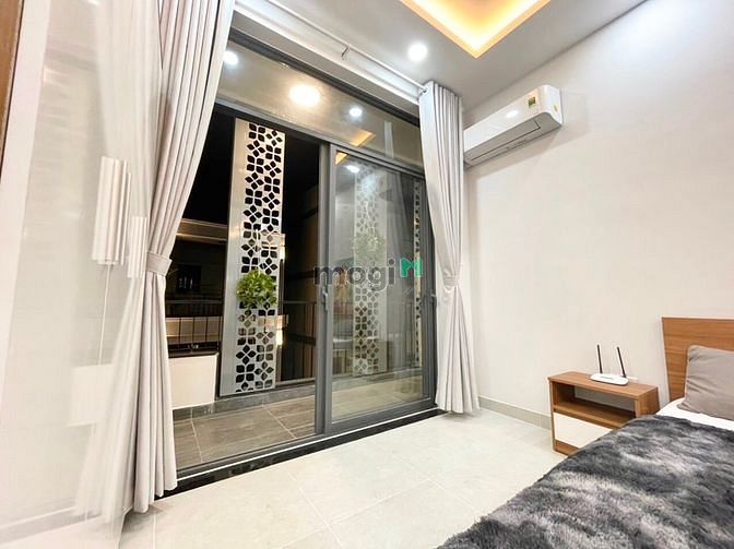 Hình ảnh Cho thuê Trang Chủ MB66.COM / Đăng Ký Tặng 66K studio ban công full nội thất mới_Thang máy_Lê Văn Sỹ