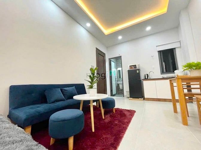Hình ảnh Cho thuê Trang Chủ MB66.COM / Đăng Ký Tặng 66K studio ban công full nội thất mới_Thang máy_Lê Văn Sỹ