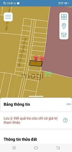 Hình ảnh Bán đất Thổ cư gần chợ Hạnh Thông Tây.HXH Quang Trung, Gò Vấp. Sổ đẹp.