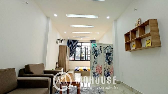 Hình ảnh Studio vách ngăn mặt tiền Lạc Long Quân - gần cây xăng Lý Thường Kiệt
