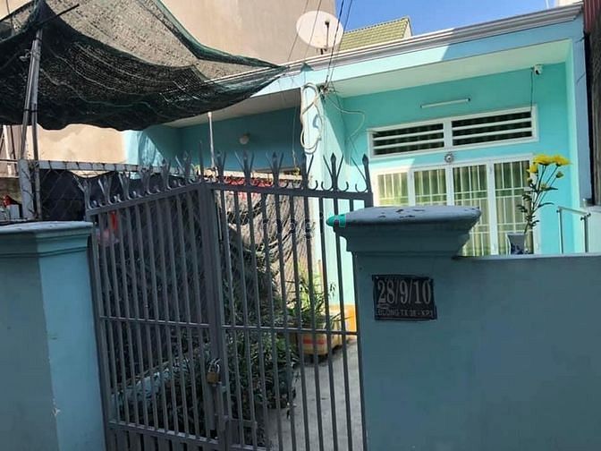 Hình ảnh Bán nhà cấp 4.đường TX 38,quận 12