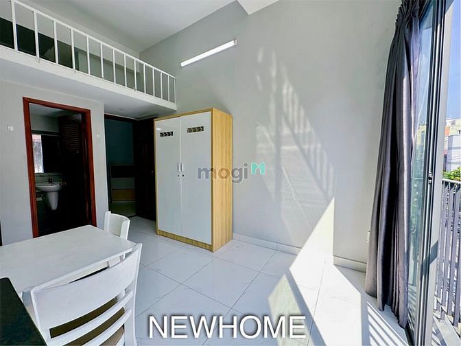 Hình ảnh Cho thuê chdv đầy đủ nội thất có gác quận Phú Nhuận
