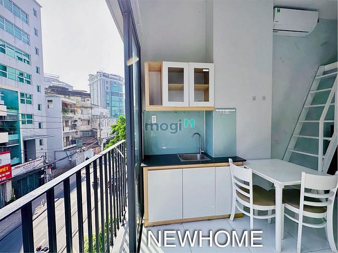 Hình ảnh Cho thuê chdv đầy đủ nội thất có gác quận Phú Nhuận
