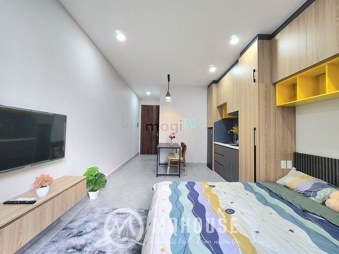 Hình ảnh Studio cửa sổ ngay chân cầu Cây Gõ