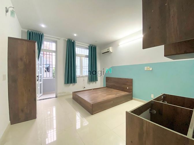 Hình ảnh STUDIO trống sẵn- bancol- nội thất new- cho nuôi pet