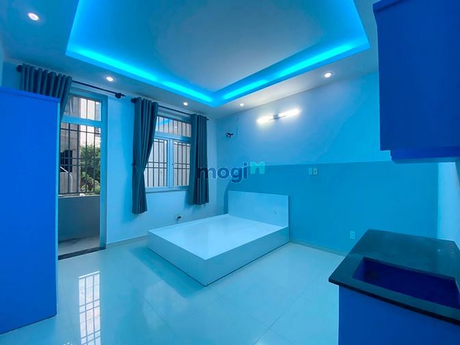 Hình ảnh STUDIO trống sẵn- bancol- nội thất new- cho nuôi pet