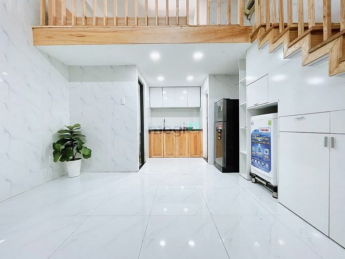 Hình ảnh Duplex Gác Rộng Thoáng Đẹp - Thang Máy - Hầm Xe - Hỗ Trợ Cọc