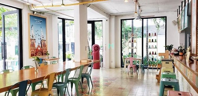 Hình ảnh Siêu phẩm đường Pasteur quận 3  406m2 - HĐT 90tr  giá chỉ 96 tỷ