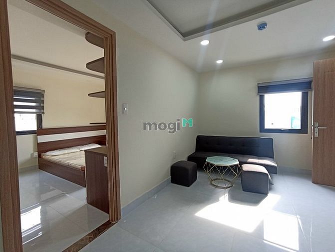 Hình ảnh 1 Pn, tách bếp, full nội thất, cửa sổ thoáng mát, Quận 3