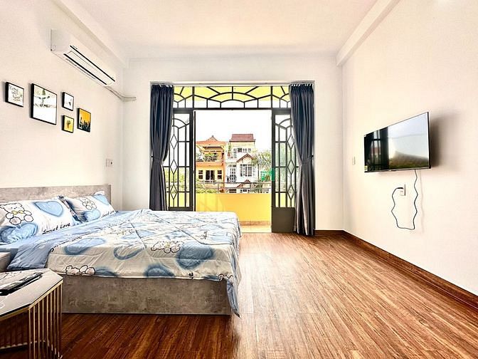 Hình ảnh 🌈Khai trương CHDV mới 100%_Studio | 1PN riêng Ban công máy giặt riêng