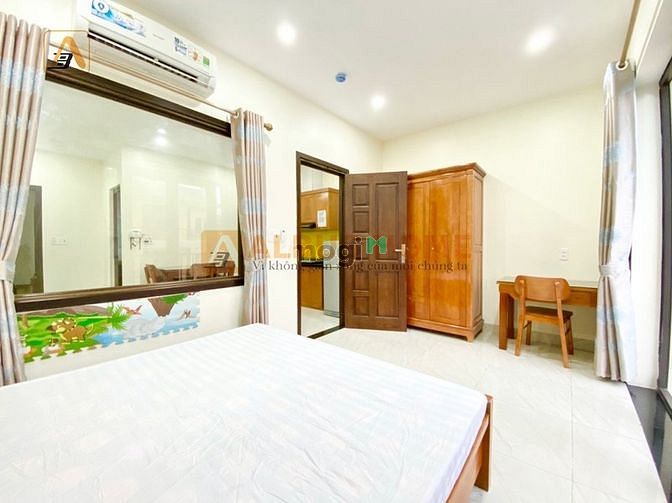 Hình ảnh Căn Hộ 1 phòng ngủ full nội thất cao cấp, Giá chỉ 8tr/tháng sát bên Q4