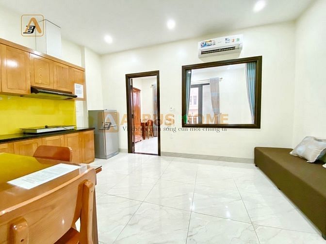 Hình ảnh Căn Hộ 1 phòng ngủ full nội thất cao cấp, Giá chỉ 8tr/tháng sát bên Q4