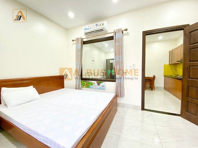Hình ảnh Căn Hộ 1 phòng ngủ full nội thất cao cấp, Giá chỉ 8tr/tháng sát bên Q4