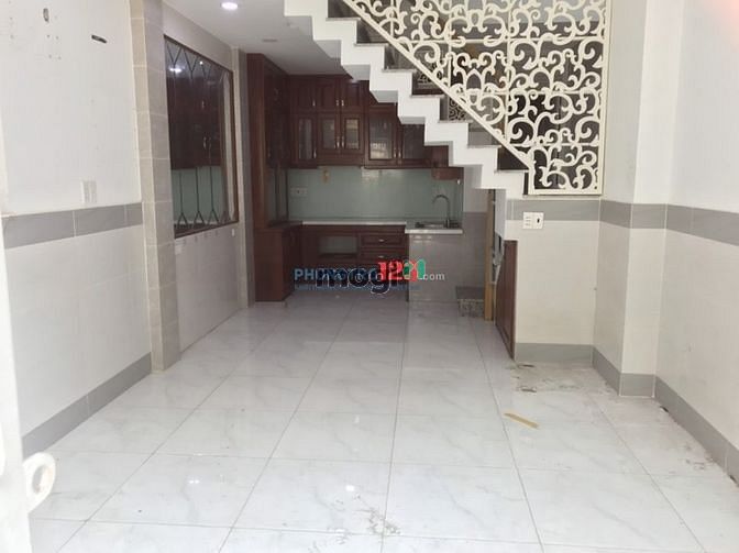 Hình ảnh Cho thuê nhà 1 lầu MT đường ray xe lửa Phú Nhuận