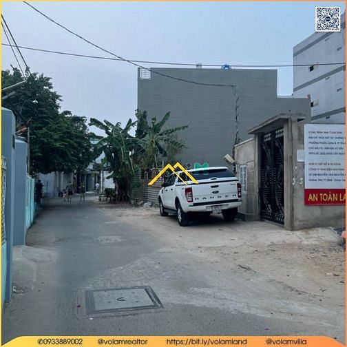 Hình ảnh VLR[LK]- Đất mặt tiền HẺM XE HƠI THÔNG 86m² Phước Long B Q9