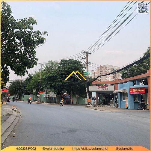 Hình ảnh VLR[LK]- Đất mặt tiền HẺM XE HƠI THÔNG 86m² Phước Long B Q9