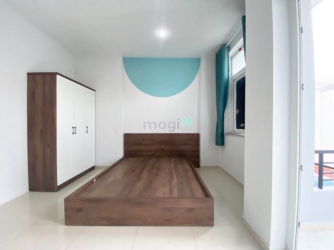 Hình ảnh Studio tách bếp ban công full nội thất siêu rộng ngay đầu Trần Não Q2
