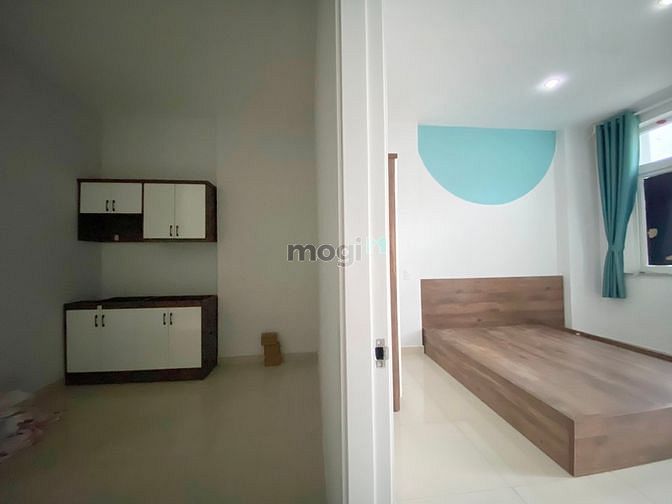 Hình ảnh Studio tách bếp ban công full nội thất siêu rộng ngay đầu Trần Não Q2