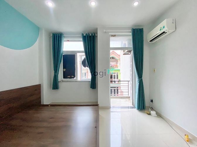 Hình ảnh Studio tách bếp ban công full nội thất siêu rộng ngay đầu Trần Não Q2
