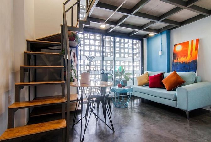 Hình ảnh 1 phòng ngủ - Studio - Duplex cho nuôi PET ngay Thảo Điền
