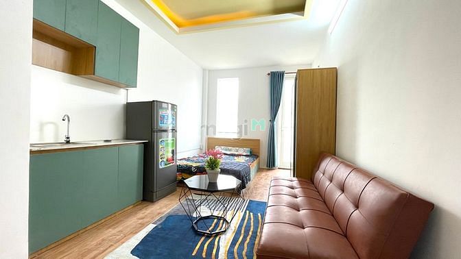 Hình ảnh Studio full nội thất bancon siêu xịn ngay KDC Trung Sơn