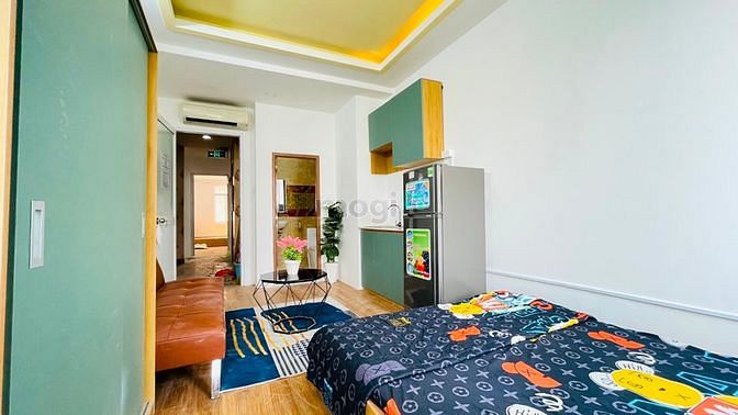 Hình ảnh Studio full nội thất bancon siêu xịn ngay KDC Trung Sơn
