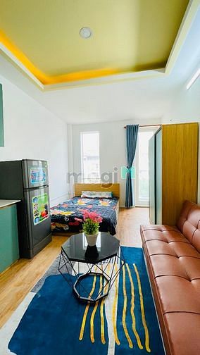 Hình ảnh Studio full nội thất bancon siêu xịn ngay KDC Trung Sơn