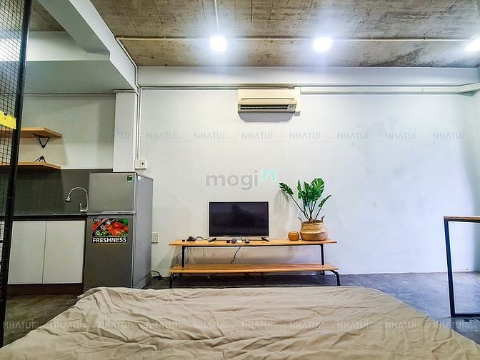 Hình ảnh 1 phòng ngủ - Studio - Duplex cho nuôi PET ngay Thảo Điền
