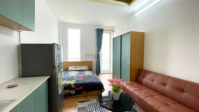 Hình ảnh Studio full nội thất bancon siêu xịn ngay KDC Trung Sơn