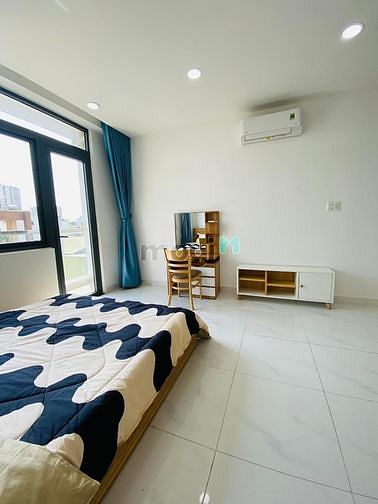 Hình ảnh Căn Hộ Cho Thuê 40m2 Ban công-Máy Giặt riêng-Full NT tại Bình thới